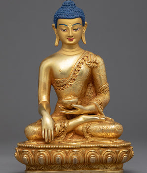 small buddha Shakyamuni Statue