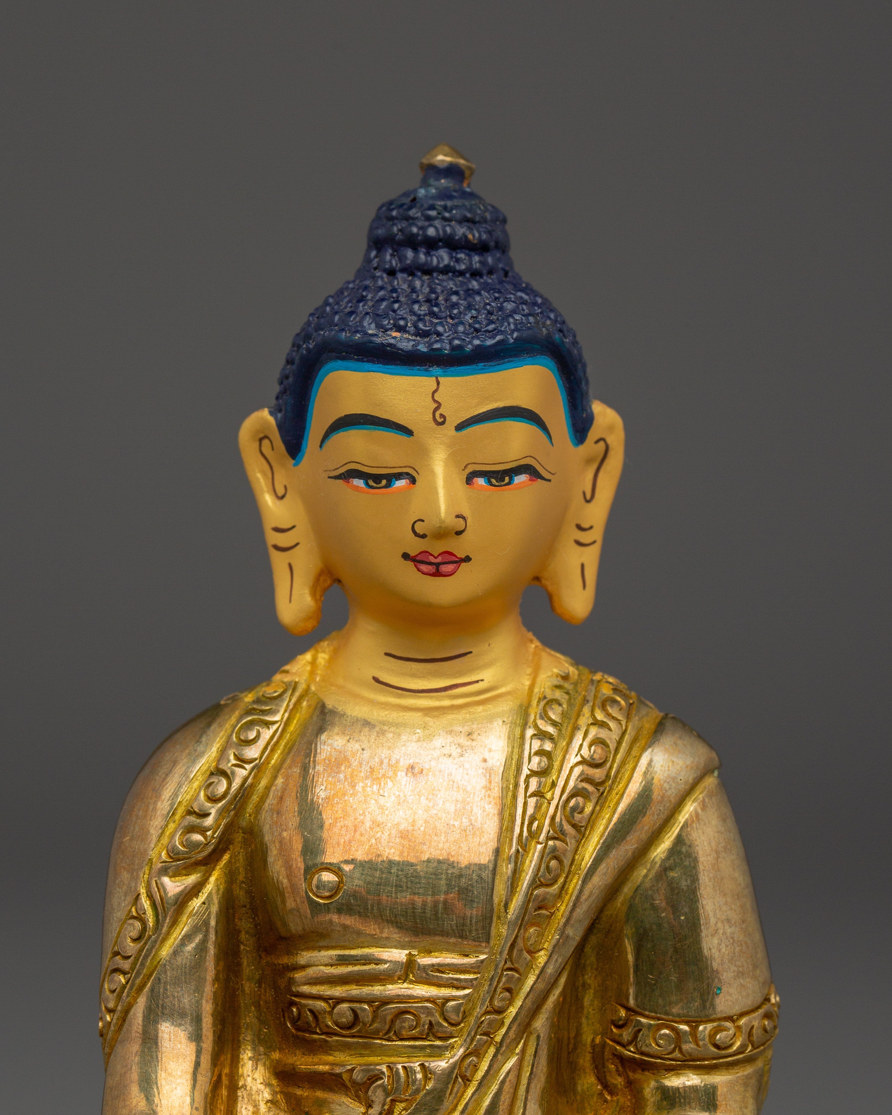 Handmade Gautama Buddha Artwork | Shakyamuni Buddha Statue