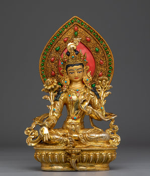 Green Tara Spiritual & Healing Statue