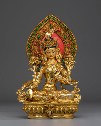 Green Tara Spiritual & Healing Statue