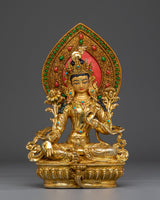 Green Tara Spiritual & Healing Statue