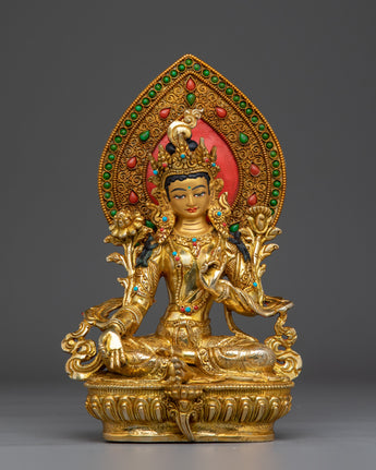 Green Tara Spiritual & Healing Statue