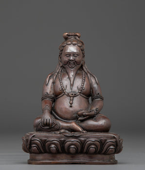 Oxidized Thangtong Gyalpo Figurine