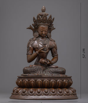 Mantra Vajrasattva Statue | A Symbol of Purification and Spiritual Transformation