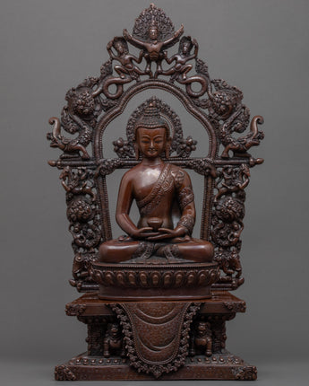 Amitayus Bodhisattva Statue