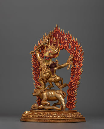 Two-Arms Yama Dharmaraja 