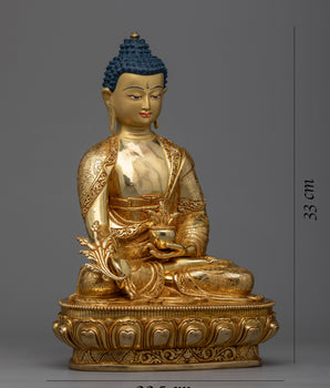 blue buddha 