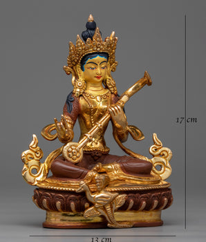 Saraswati Figure | Embrace the Essence of Knowledge and Creativity