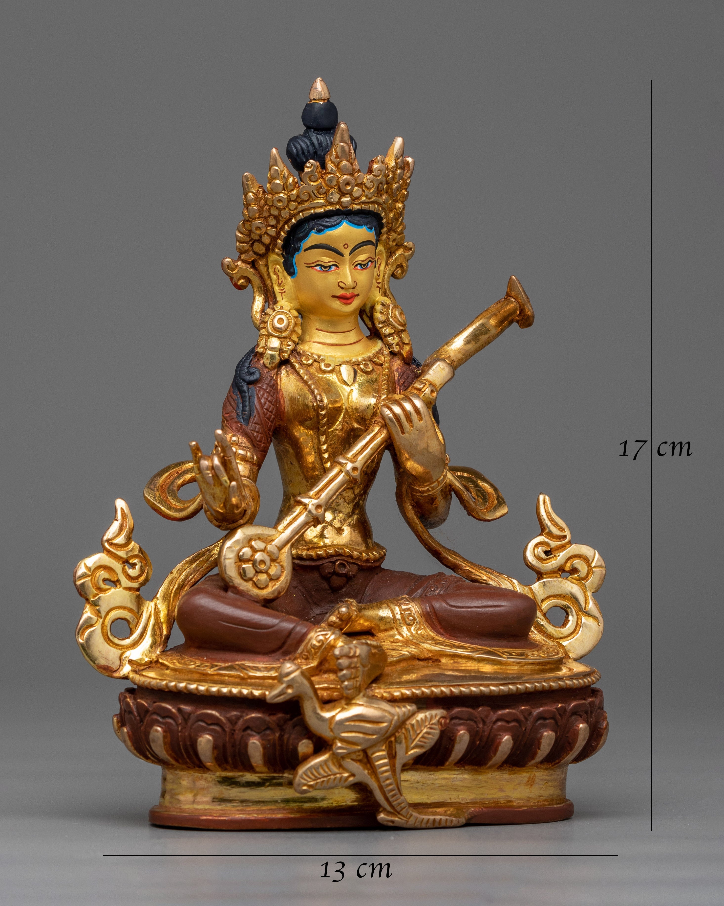 Saraswati Figure | Embrace the Essence of Knowledge and Creativity