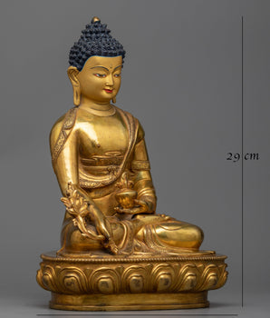 Menla sangay sculpture