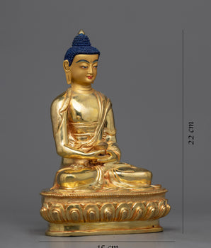 Amitabha Buddha Golden Statue | Buddha of Infinite Light