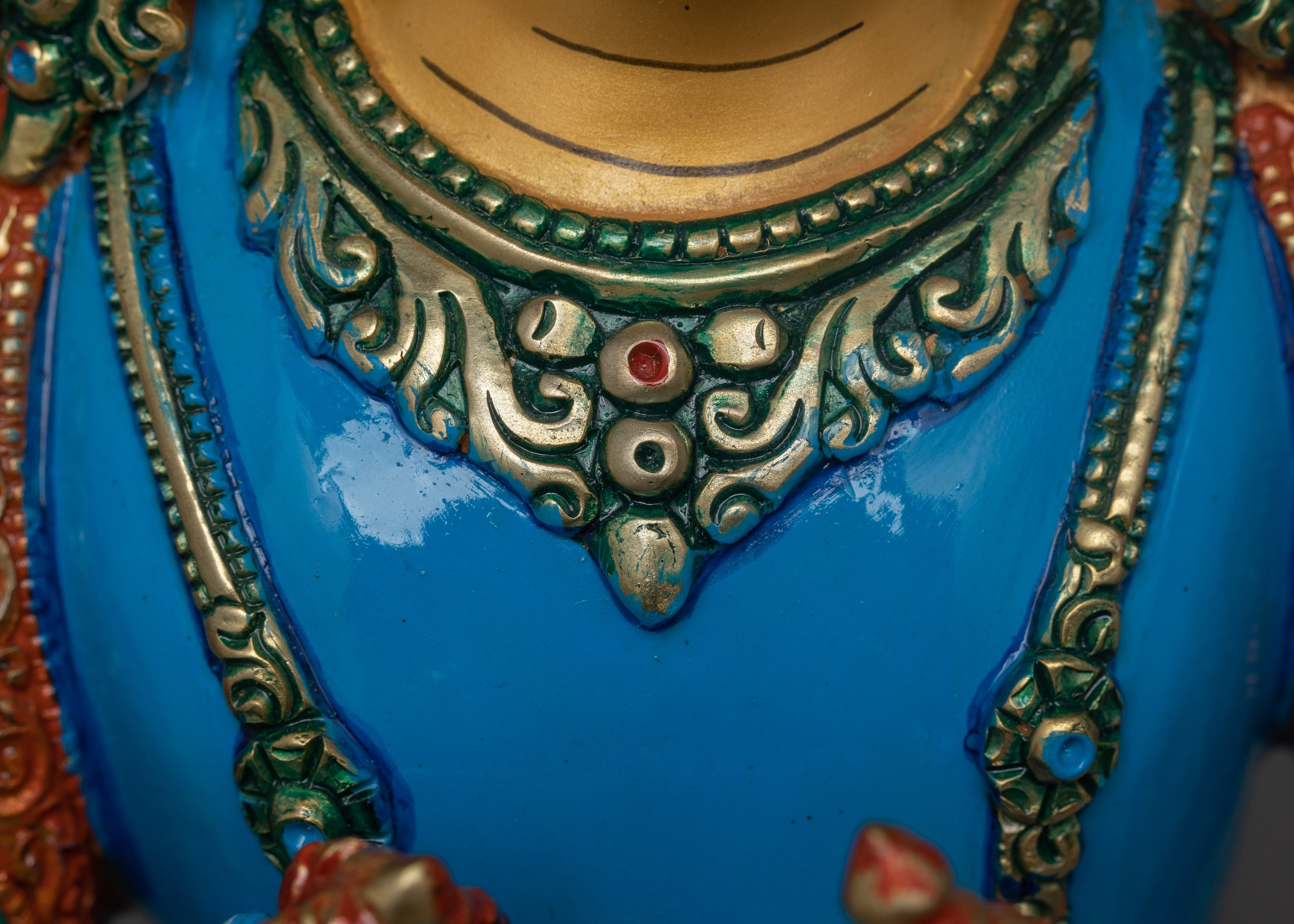 Vajradhara The dharmakaya Sculpture | Buddha of Tantric Teachings