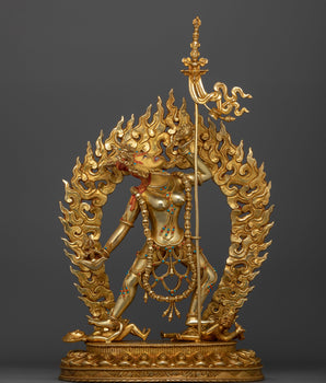 Vajrayogini Red Dakini Statue