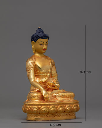 Buddhist Deity Shakyamuni Buddha Statue