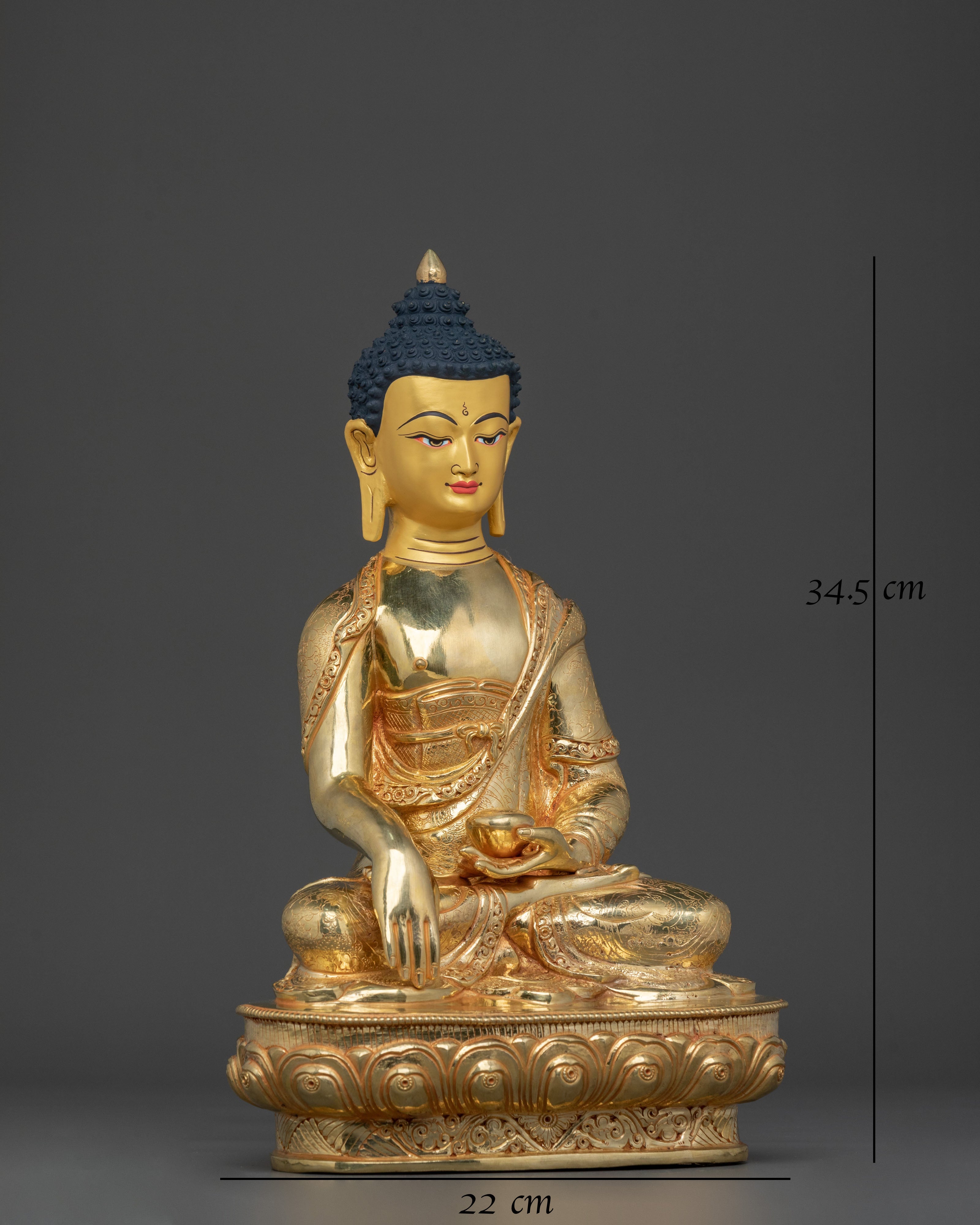 Sacred Siddhartha Gautama Statue | Spiritual Home Decor