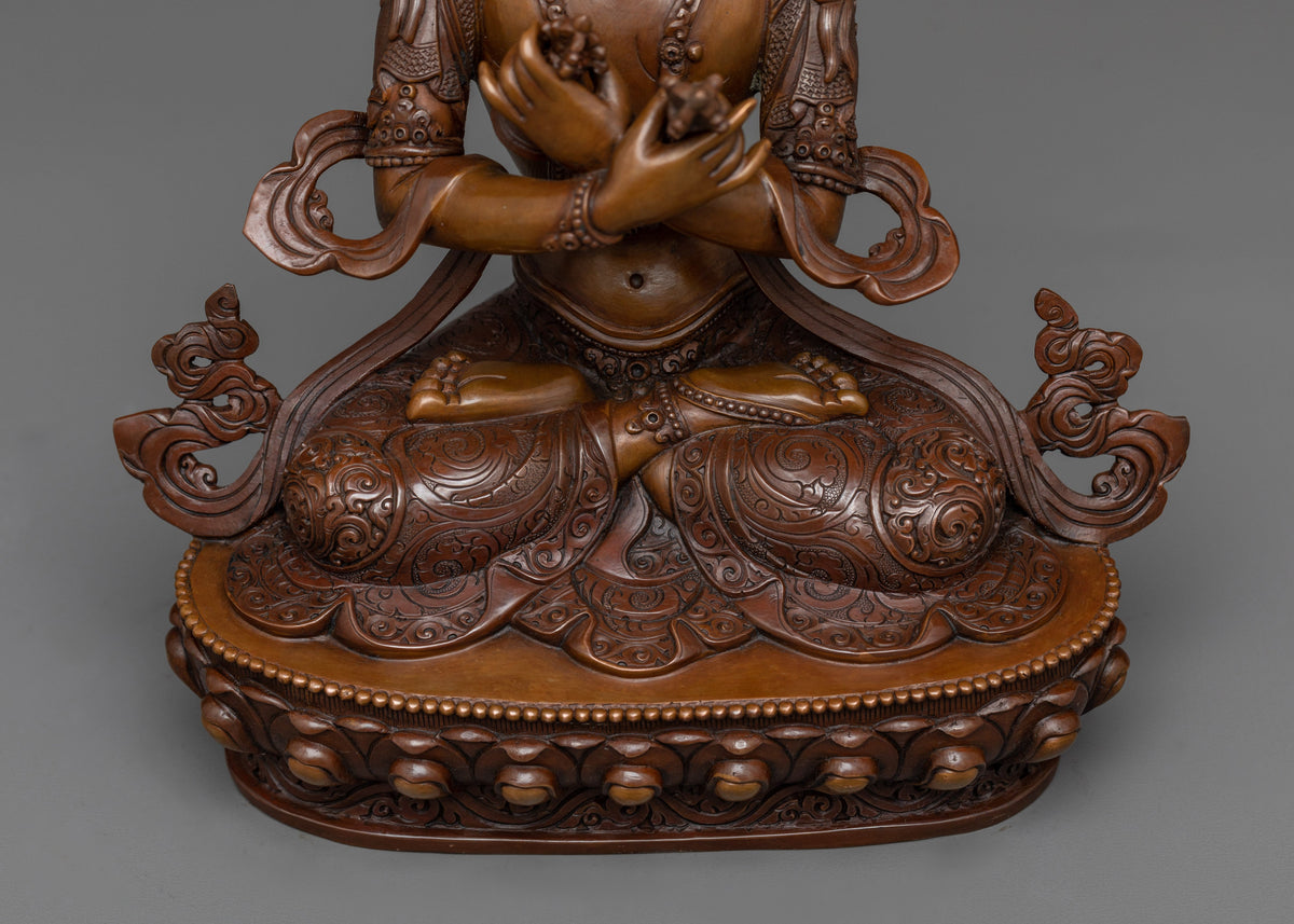 Vajradhara Dorjee Chang Statue | Himalayan Traditional Artwork