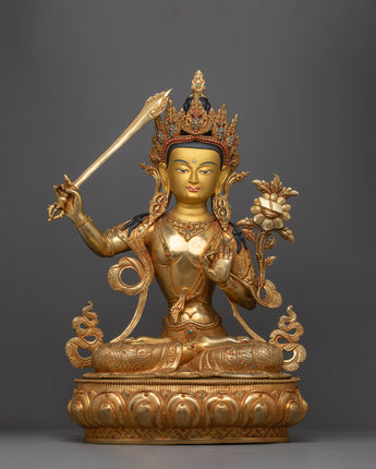 insight-wisdom-deity-manjushri-66cm