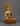 Crowned Buddha Shakyamuni Statue | Traditional Buddhist Statue with an Antique Finish
