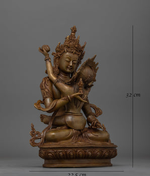 vajrasattva-with-consort-figurine