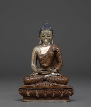 amitabha-buddha-copper-handmade-statue