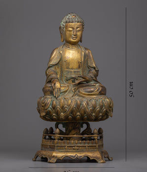 Ratna Sambhava Statue | The Embodiment of Generosity and Abundance