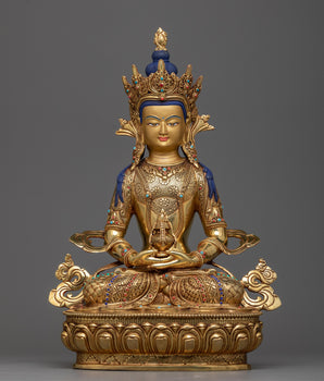 amitayus-aparamita sculpture