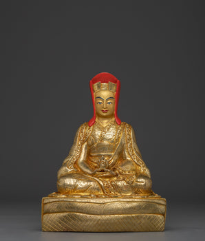himalayan-gampopa-statue
