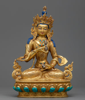 vajrasattva-copper statue