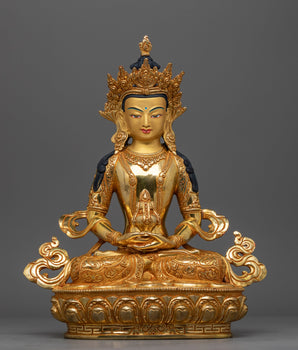 amitayus-sculpture-for-shrine