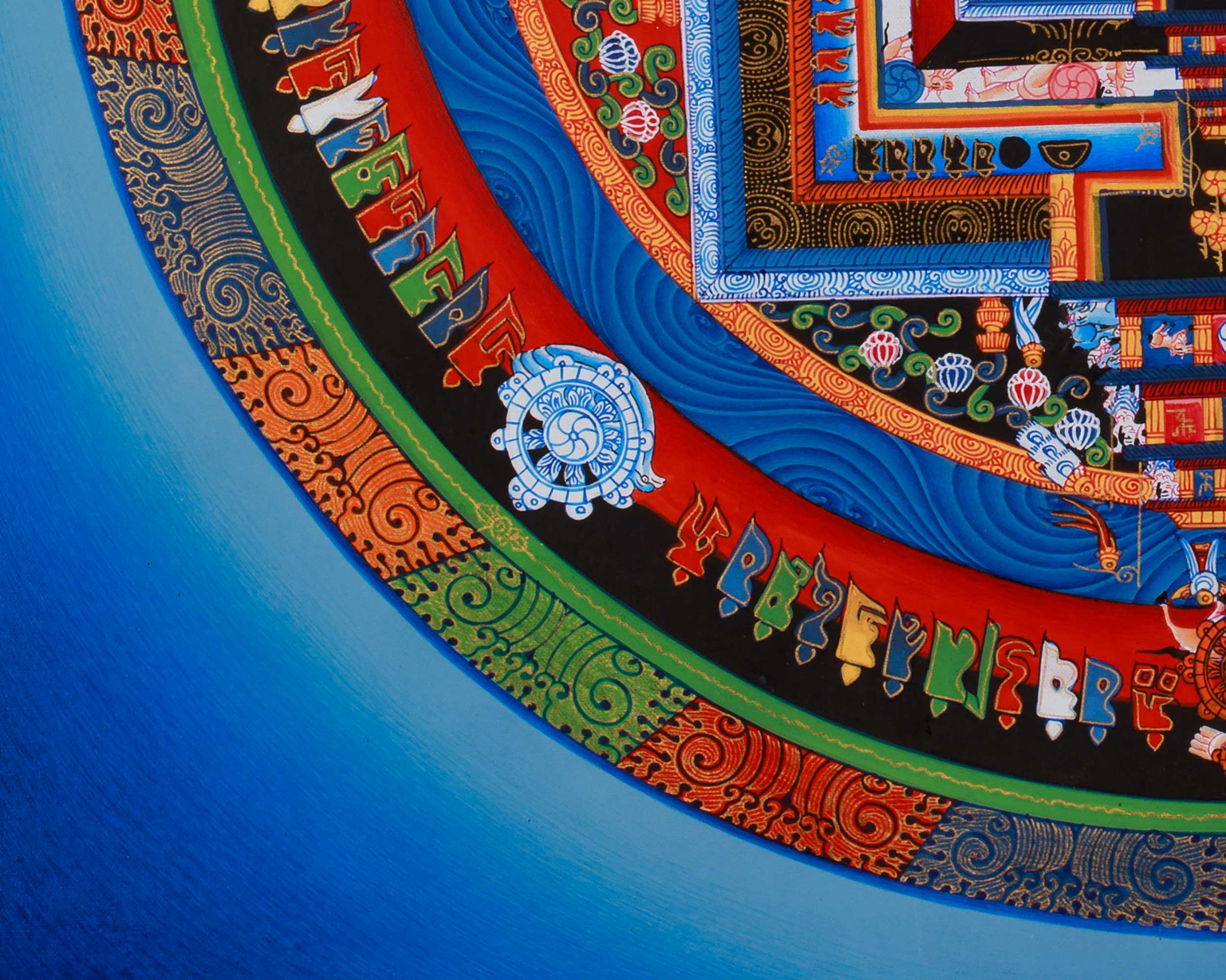 Kalachakra Mandala Sacred Art | Tibetan Art of Time, Balance, and Enlightenment