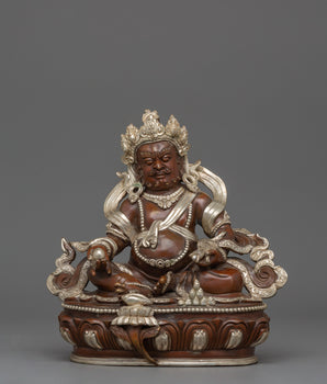 spiritual-wealth-deity-dzambhala-sculpture