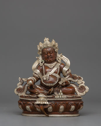 spiritual-wealth-deity-dzambhala-sculpture