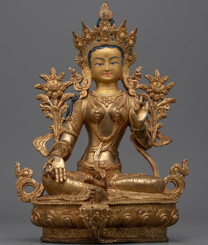 Green Tara Bodhisattva