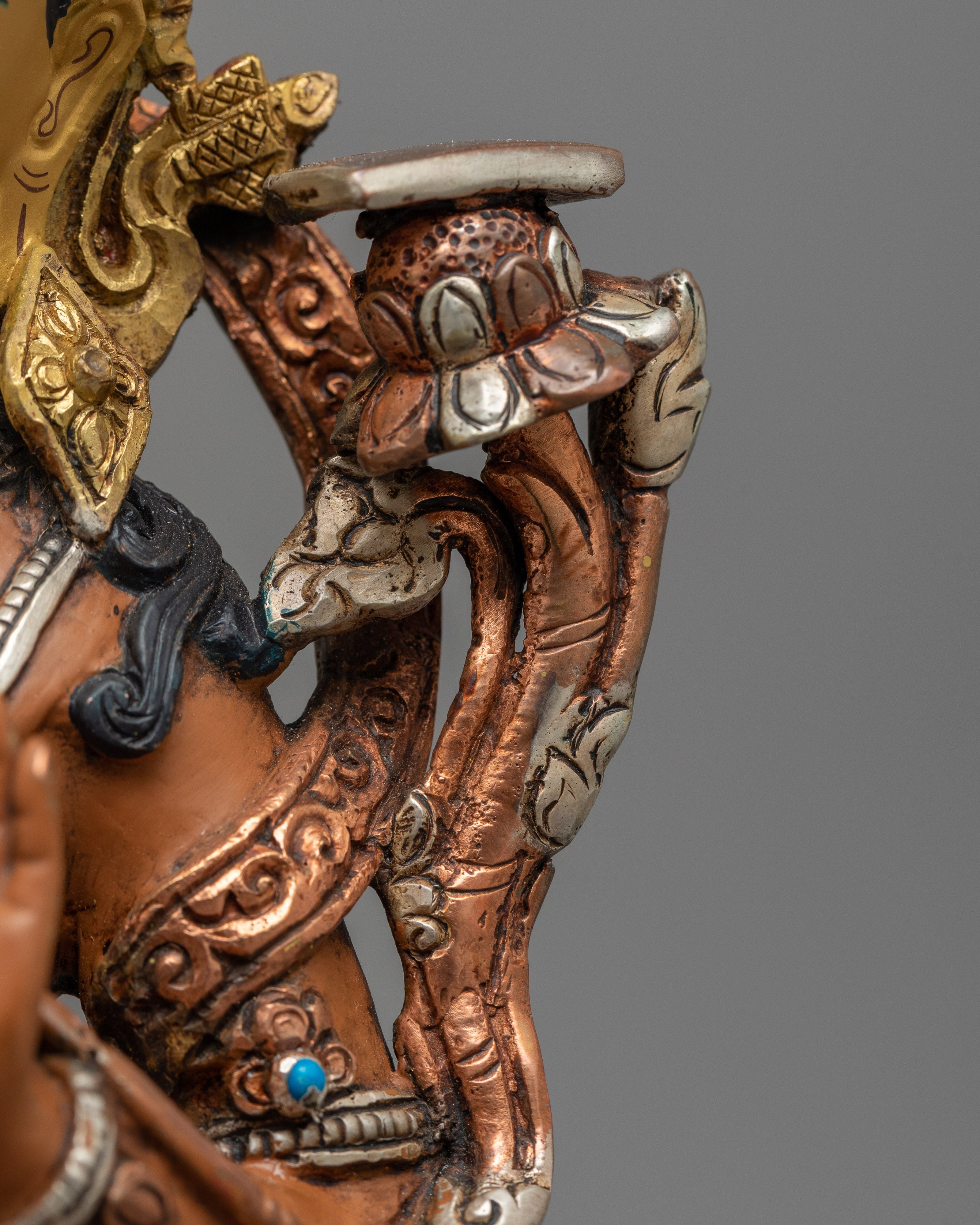 Bodhisattva Manjushri Buddhist Art | Symbol of Clarity and Enlightenment