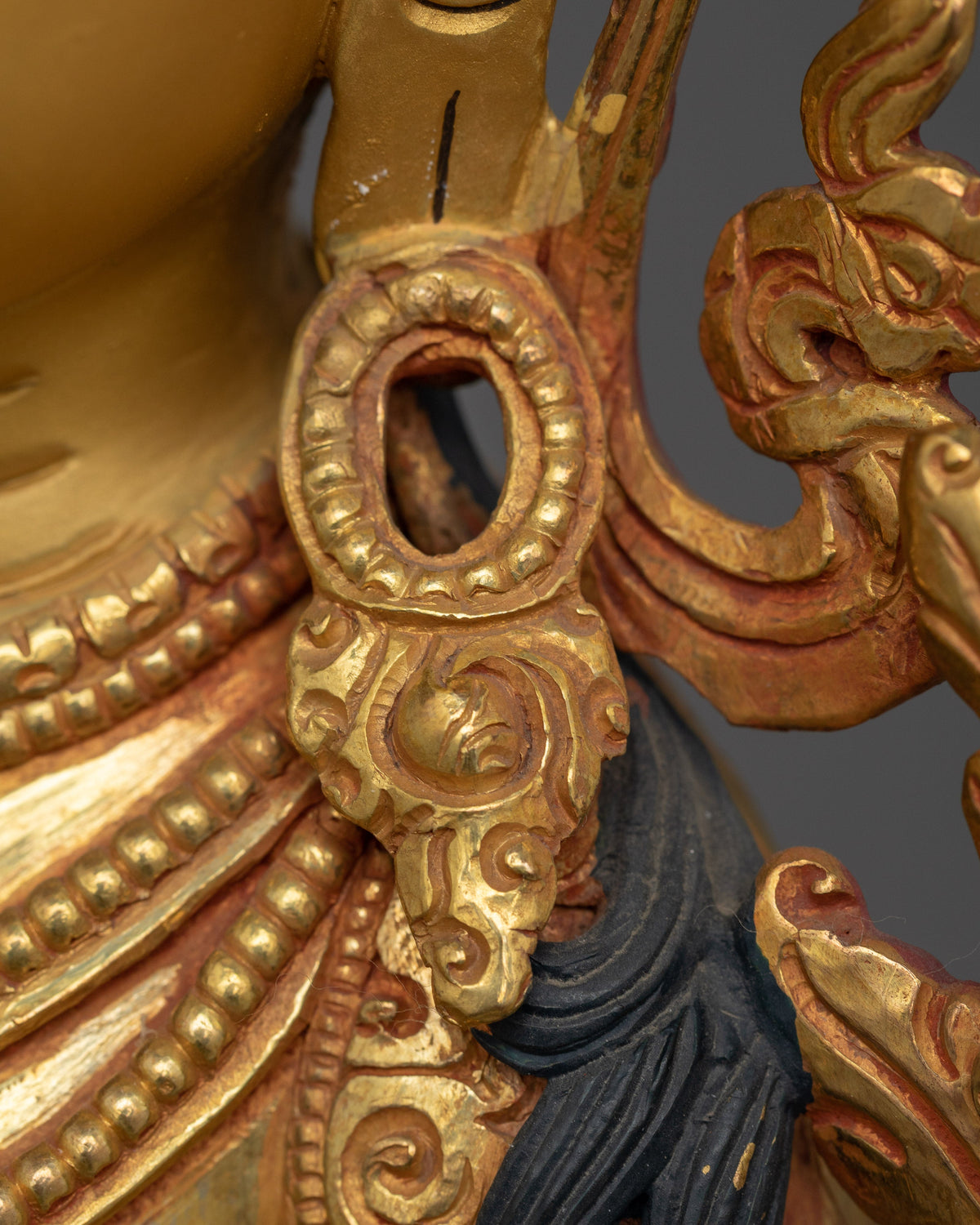 Nepalese Handcrafted White Tara Statue | Embodiment of Compassion and Healing