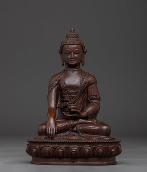 Handmade Serene Gautama Buddha Figurine