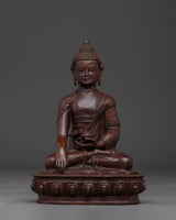 Handmade Serene Gautama Buddha Figurine