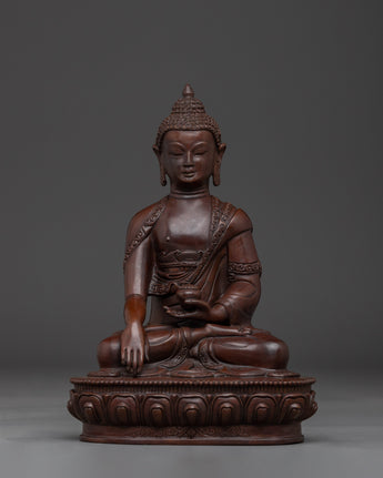 Handmade Serene Gautama Buddha Figurine