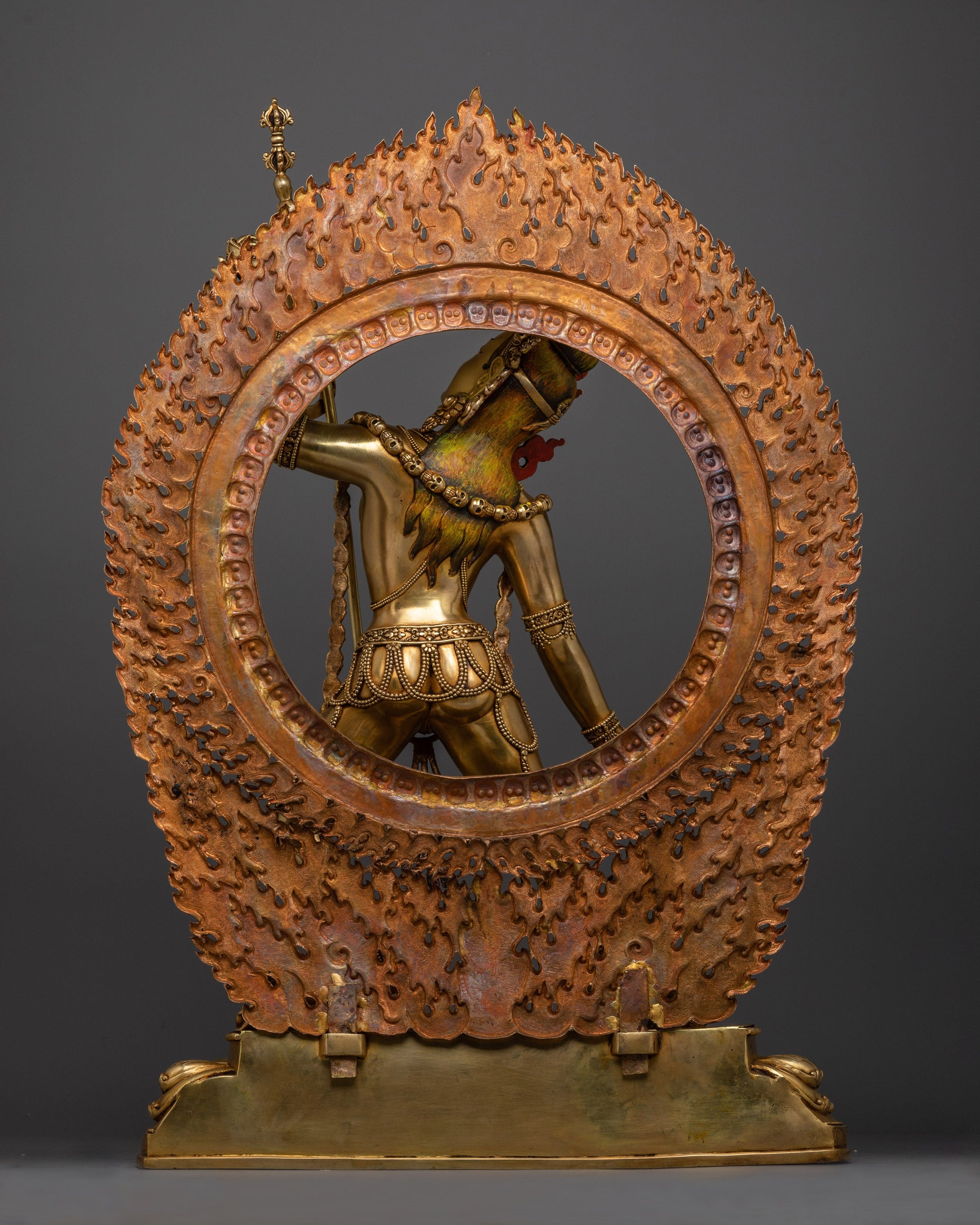 Copper-Vajrayogini-Statue 