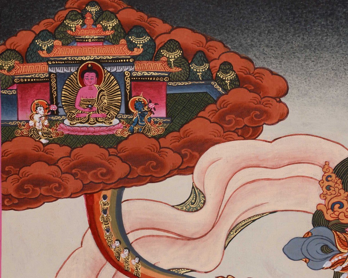 Thangka of Wheel of Life | A Powerful Visual Guide to Samsara and Enlightenment