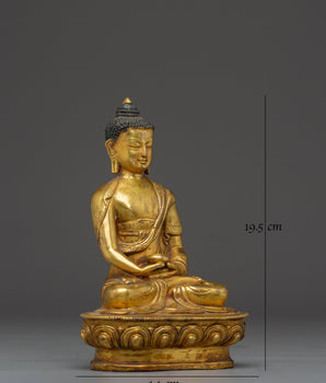 peaceful-deity-statue-of-amitabha-buddha