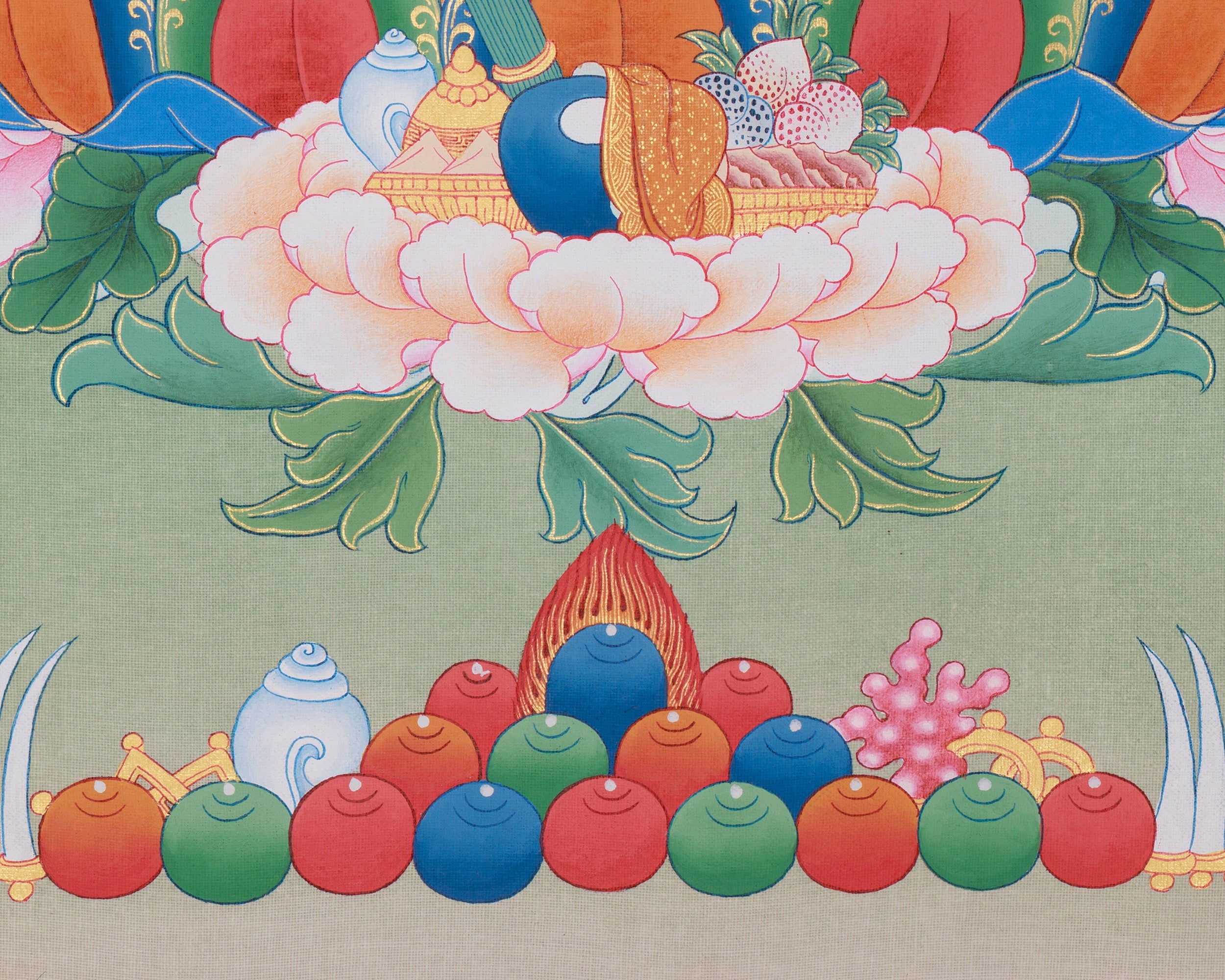 Himalayan Vajrasattva Art | Purification and Enlightened Wisdom