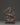 Handmade Copper Manjushri Statue