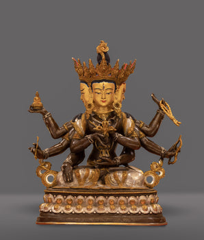 namgyalma-the deity of longevity 