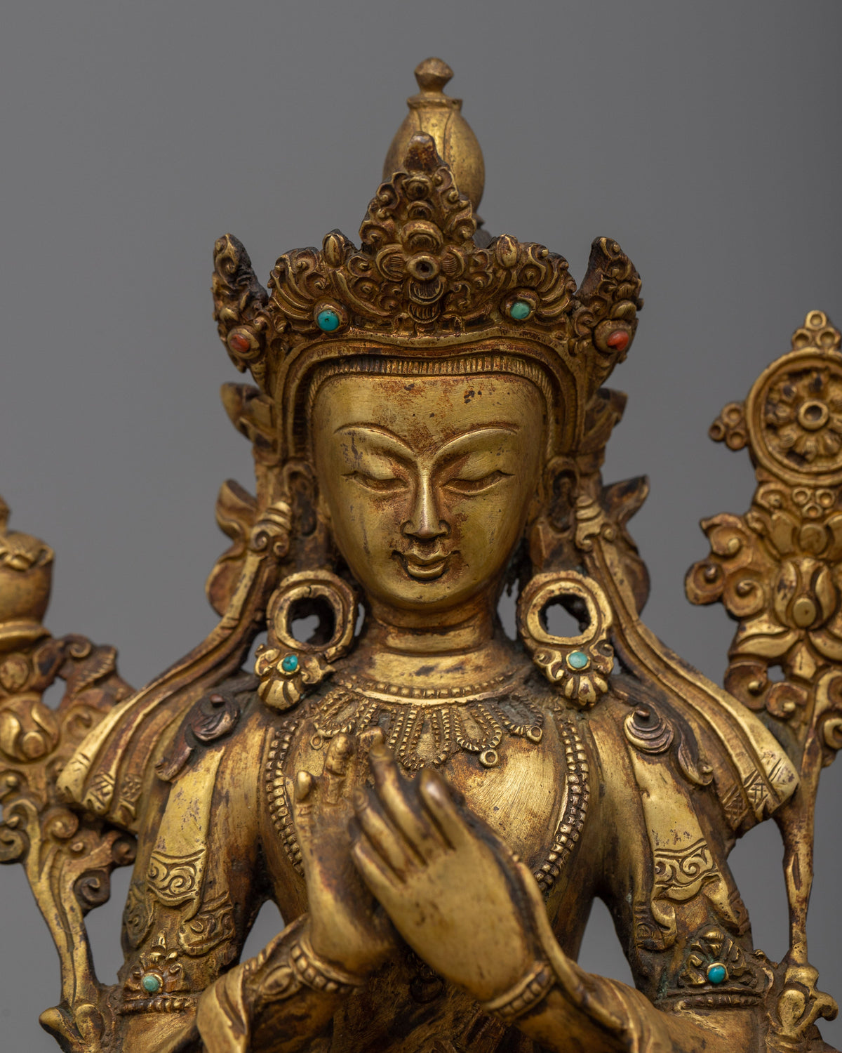 The Great Buddha Statue "Maitreya Buddha" | Invite Future Prosperity
