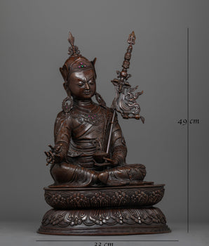 guru-padmasambhava-sacred-sculpture
