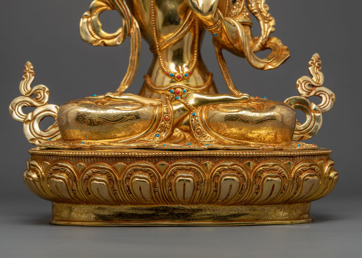 Manjushri Boddhisattva Sculpture | Himalayan Art