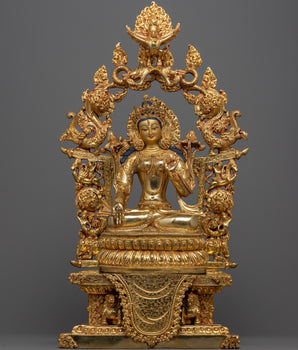 white tara figurine 