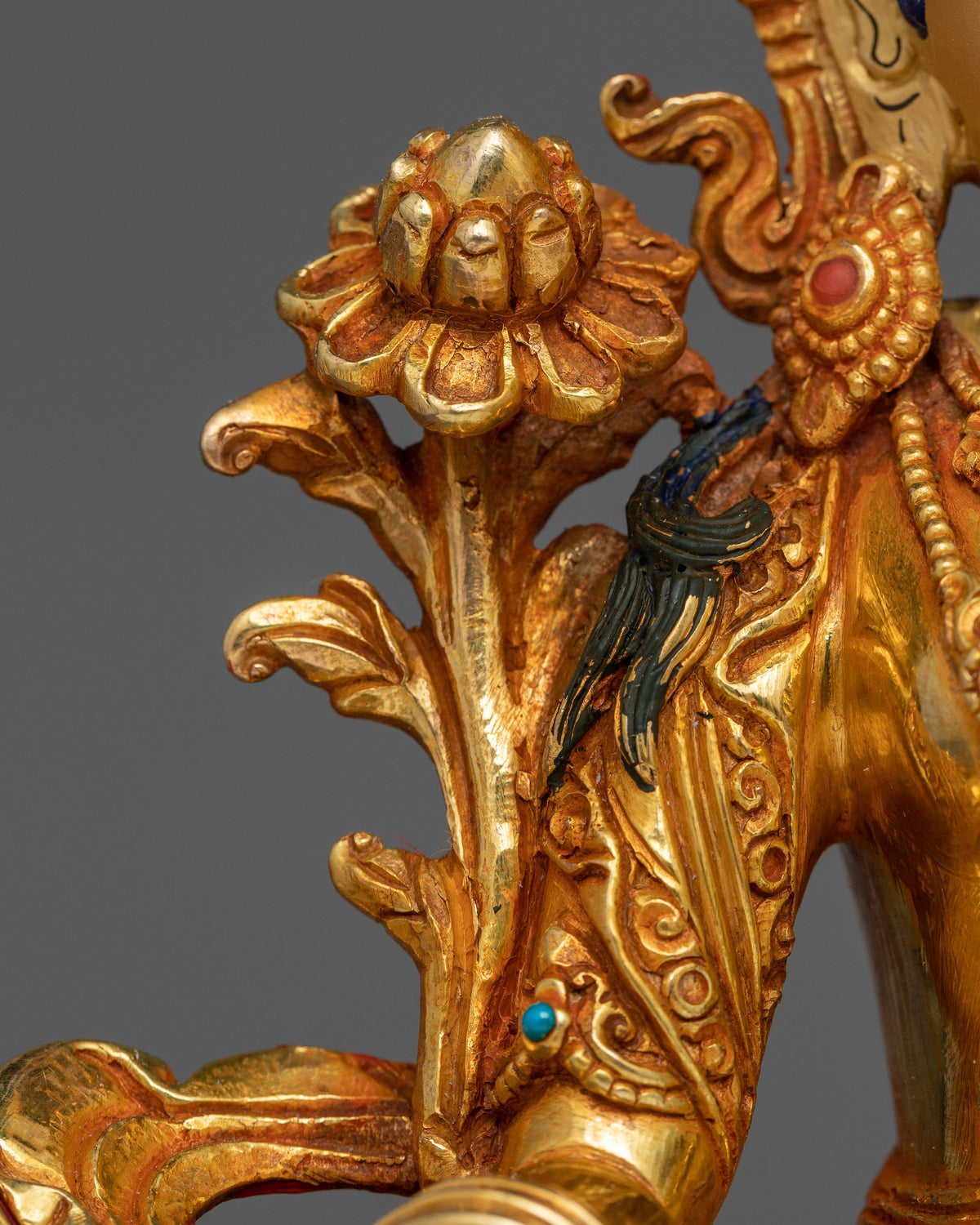 Embrace Divine Femininity with Our Buddhist Green Tara Ma Statue | A Symbol of Compassion and Protection