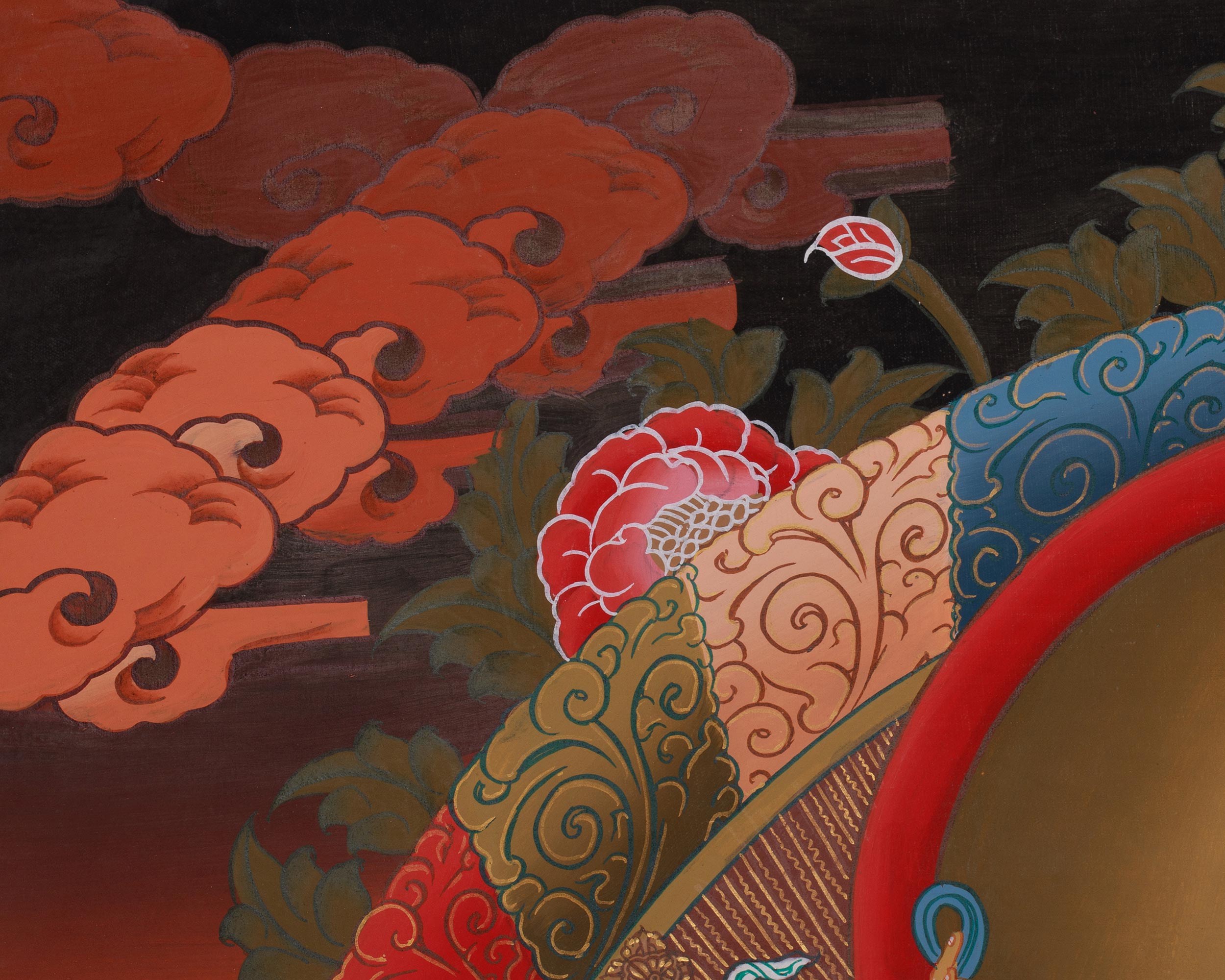 Divine Thangka Of Chakrasamvara | Journey into Spiritual Enlightenment | Meditation Altar